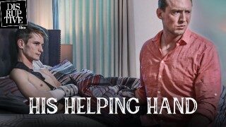 Stepdad Helps Stepson Cum When Bedridden From Accident – Trevor Harris, Pierce Paris – Disruptive